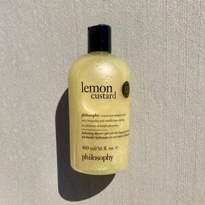 Philosophy Lemon Custard Body Wash & Shampoo 16 oz